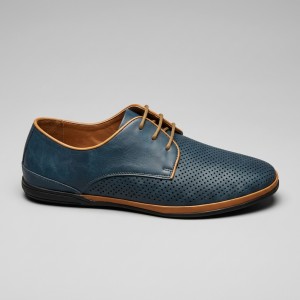 15-5275 Blue/BrownМъжки ежедневни обувки