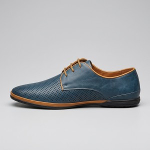 15-5275 Blue/BrownМъжки ежедневни обувки