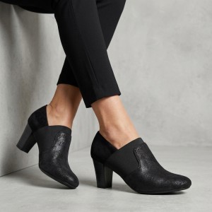 82858 Black Дамски обувки на токчета