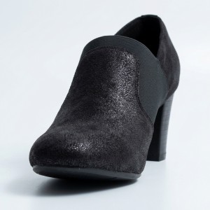 82858 Black Дамски обувки на токчета