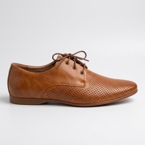E1706-2 Brown Мъжки обувки