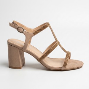 4807-1 Beige Дамски сандали