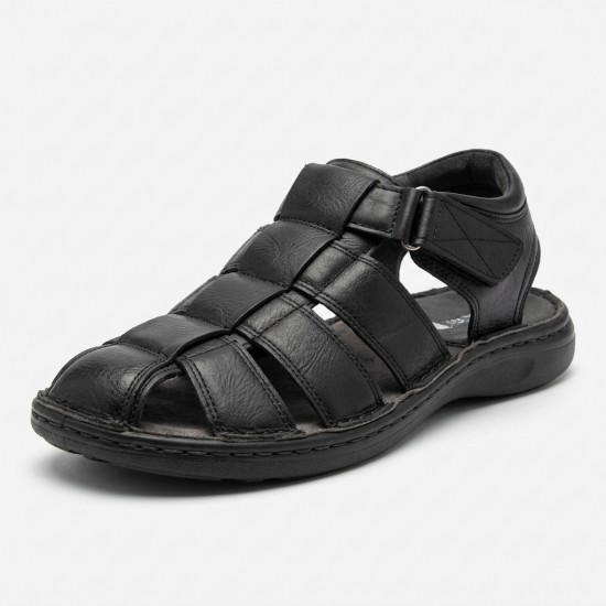 129032 Black Мъжки сандали