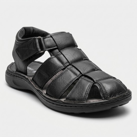 129032 Black Мъжки сандали