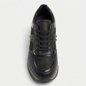 308-11 Black Дамски маратонки