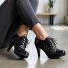 A511 Black Дамски обувки на токчета