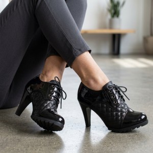 A511 Black Дамски обувки на токчета