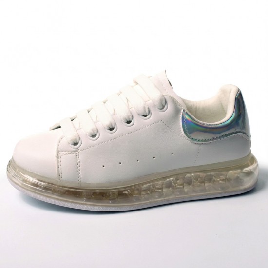 956-2 White/SIlver Дамски маратонки