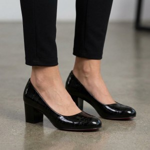 3081 Black Дамски обувки на токчета