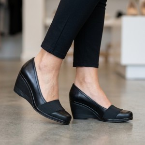 82850 Black Дамски обувки