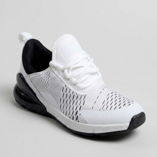 121-2 White/Black Дамски маратонки
