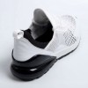 121-2 White/Black Дамски маратонки