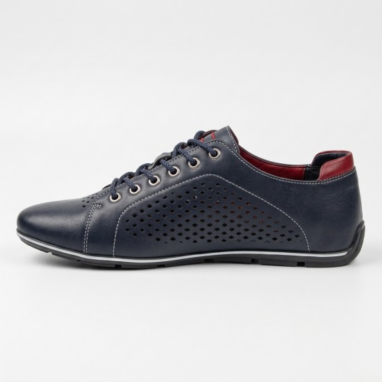16-090133 navy Мъжки обувки