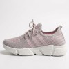 1753 grey/pink Дамски маратонки
