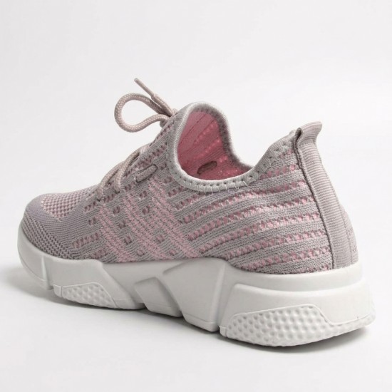 1753 grey/pink Дамски маратонки