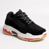 1801 Black Дамски маратонки
