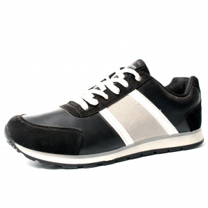 1328-3 Black/White Мъжки маратонки
